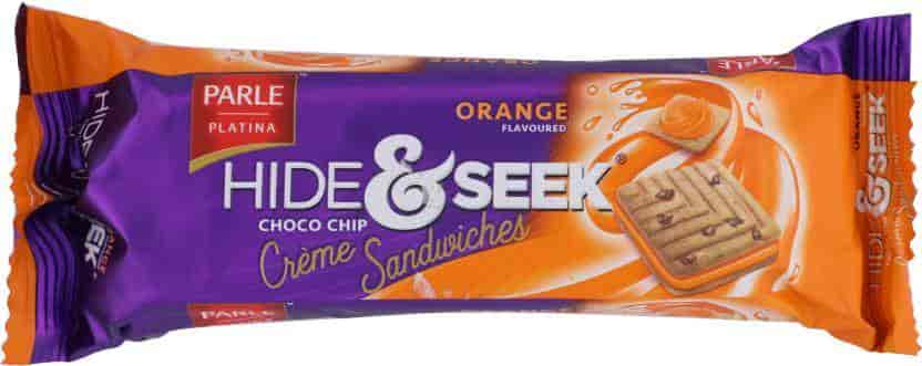 Buy Parle Hide Seek Fab Orange Cream Biscuits 100 Gm Features Price Reviews Online In India Justdial