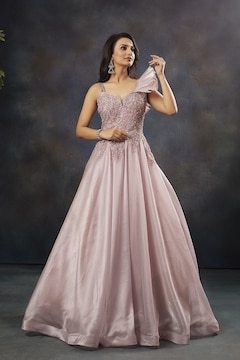 Ladies party wear gown - Elegant, Stylish & Trendy - Justdial Verified