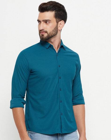 Electric Blue S Mens Shirts - Get Best Price from Manufacturers & Suppliers in India Electric Blue S Mens Shirts - Get Best Price from Manufacturers & Suppliers in India