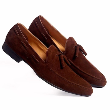 10 Rust Suede Mens Loafers in Hoshangabad - Dealers  display picture 1