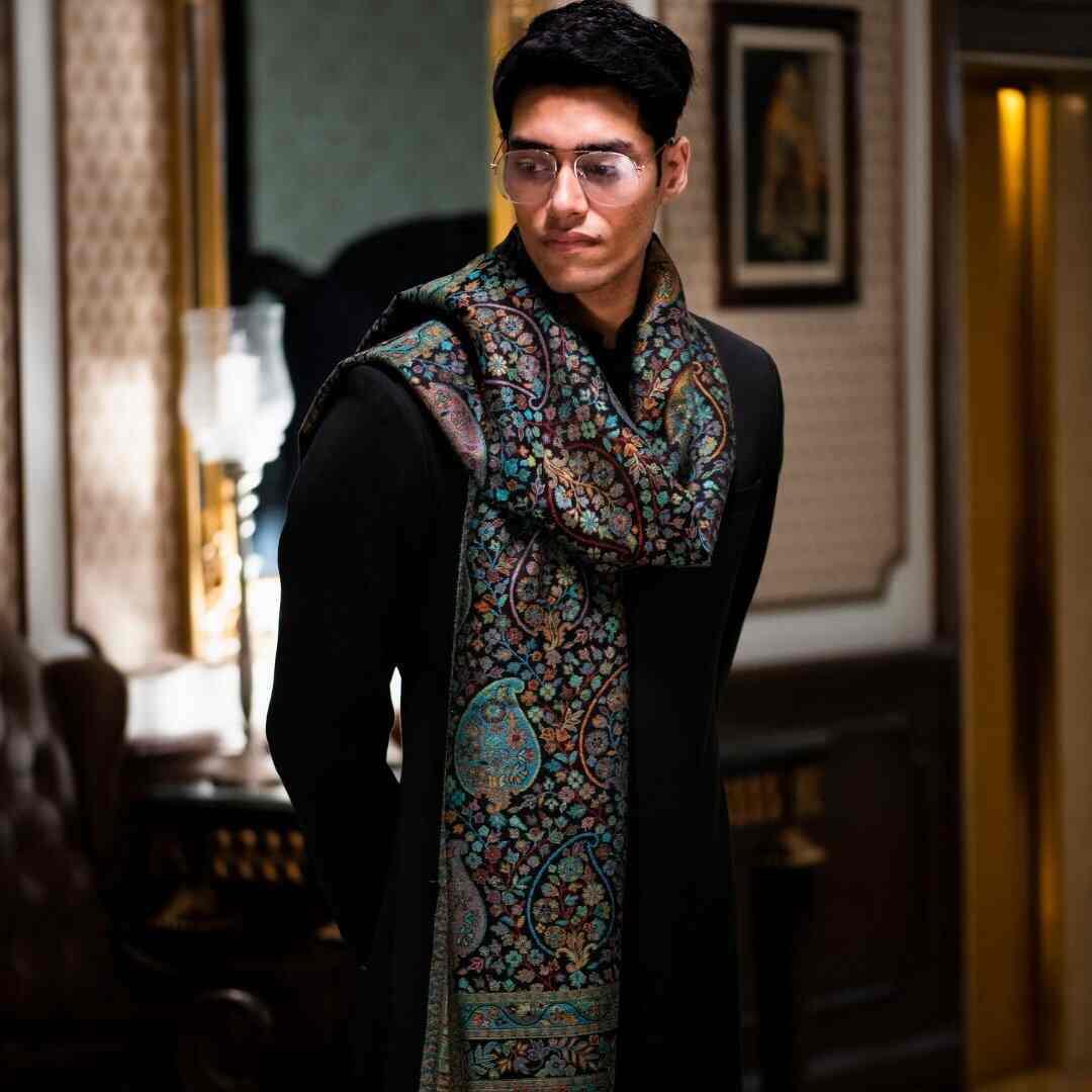 Pashmina Party Wear Printed Shawl in Chennai Dealers Manufacturers Suppliers Justdial