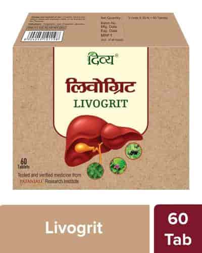 Tablet Livogrit  33gm