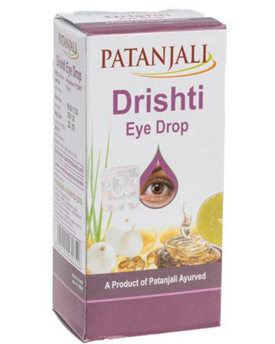 Patanjali Drishti Eye Drop - 10 ml