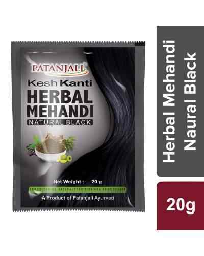 Buy Patanjali Kesh Kanti Herbal Mehandi 100 g Online at Best Prices in  India - JioMart.