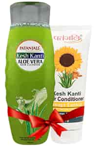 Buy Patanjali Kesh Kanti Hair Cleanser Shampoo - Natural, 200ml Bottle  Online at Low Prices in India - Amazon.in