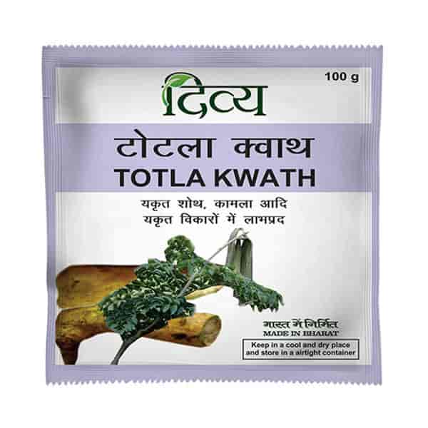 Patanjali Divya Totla Kwath Powder (100 Gm)