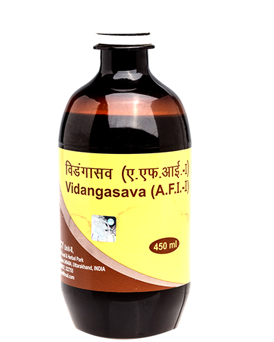 Patanjali Vidangasav - 450 ml