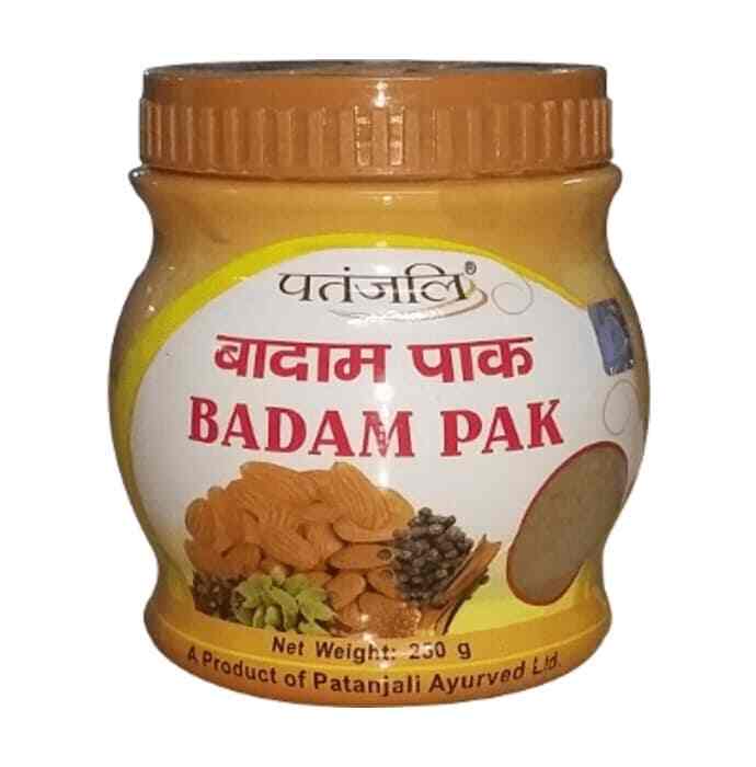 Buy Patanjali Ayurveda Badam Pak - (250 gm), Features, Price, Reviews Online in India - Justdial