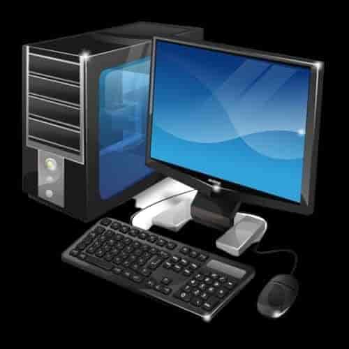 PC- 0.1 3RD (I3/4GB/128GB OR 500GB/17INCH MONITOR/KEYBOARD AND MOUSE/CABINET WITH SMPS)