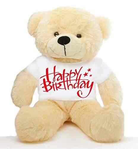 happy birthday big teddy bear