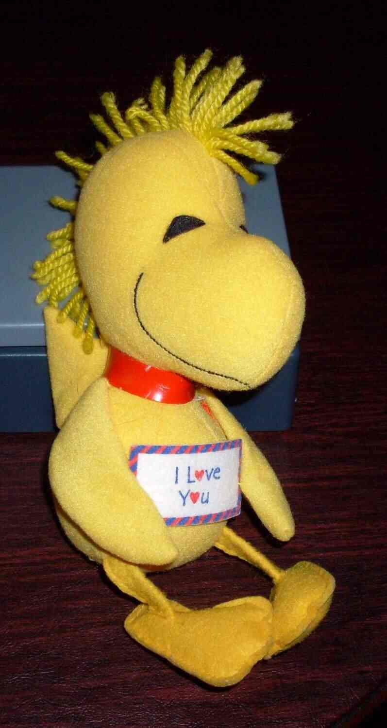 baby snoopy plush