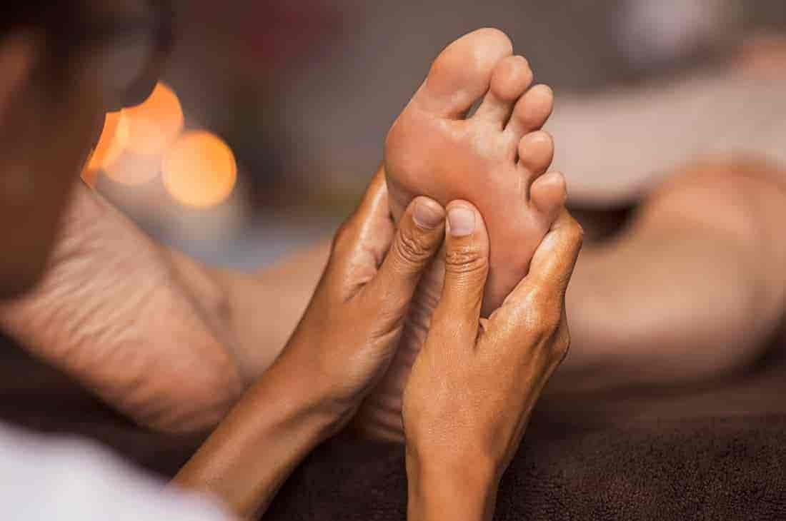 Pedicure/Foot Massage for Men