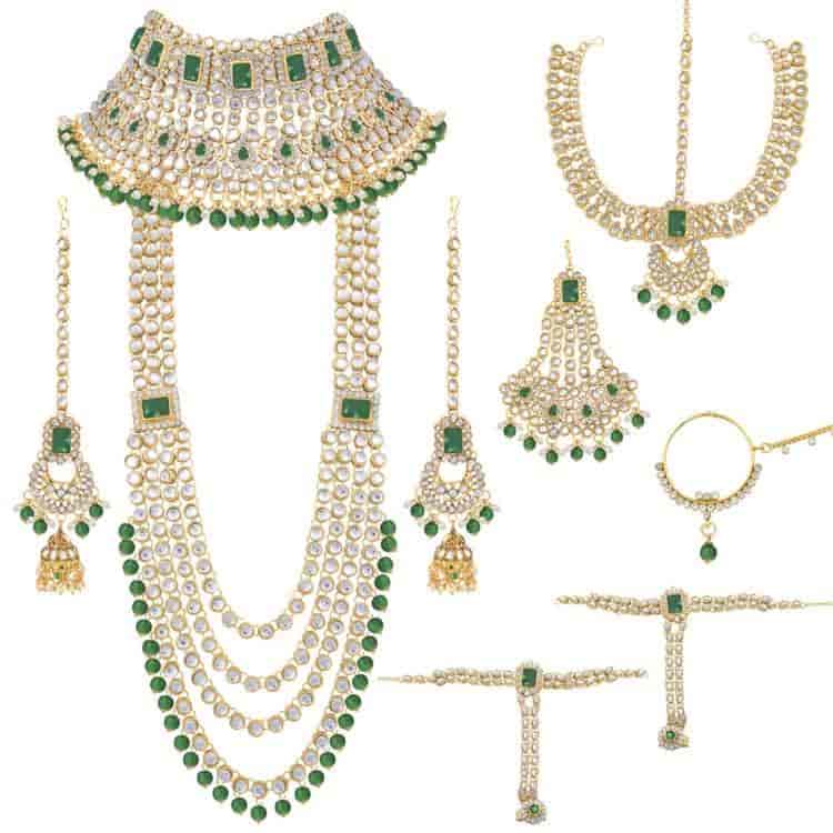 jewellery set with price