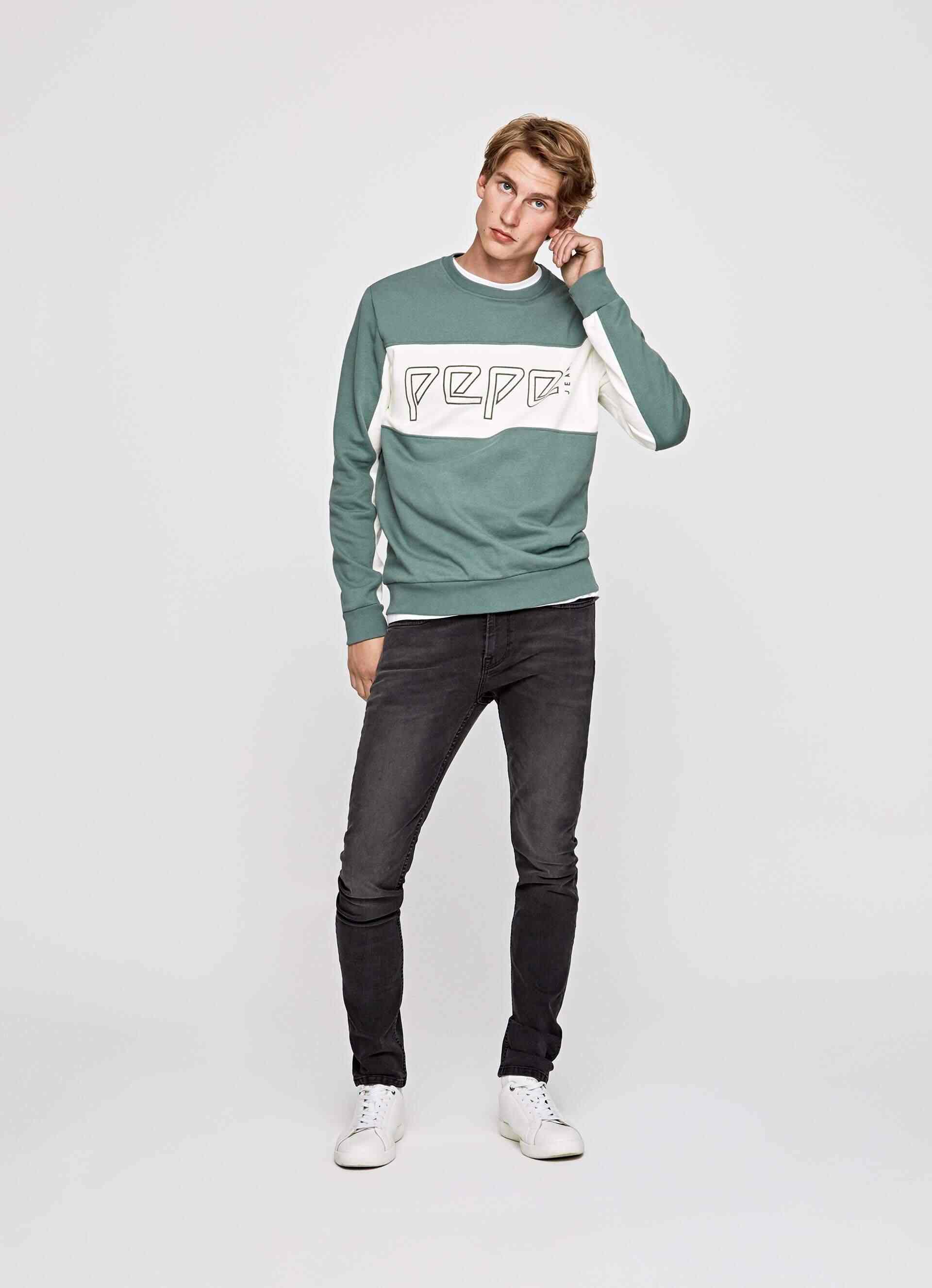 Pepe Jeans Venus Skinny Trousers (Black)