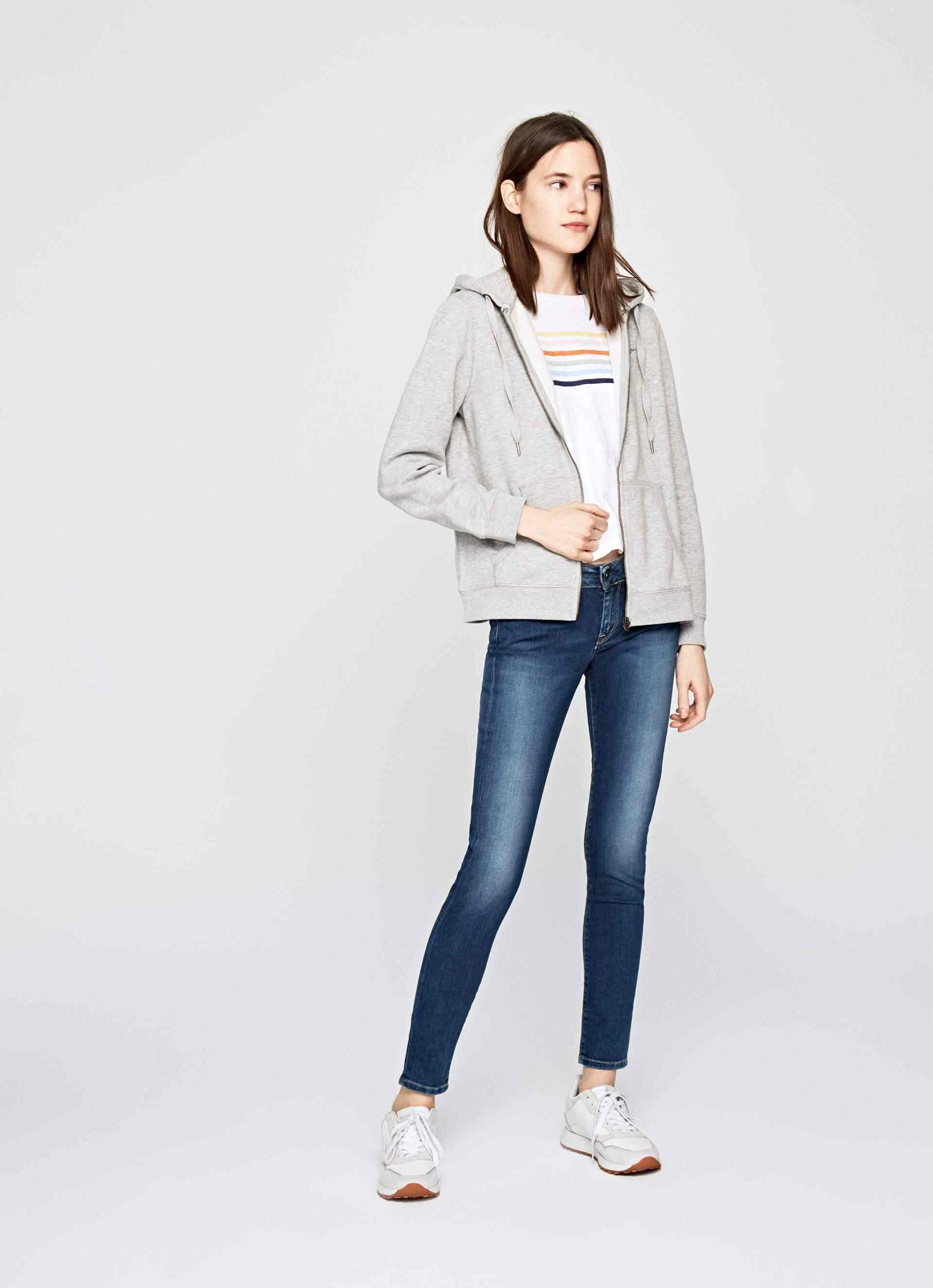 Pepe Jeans Venus Skinny Trousers (Coral)