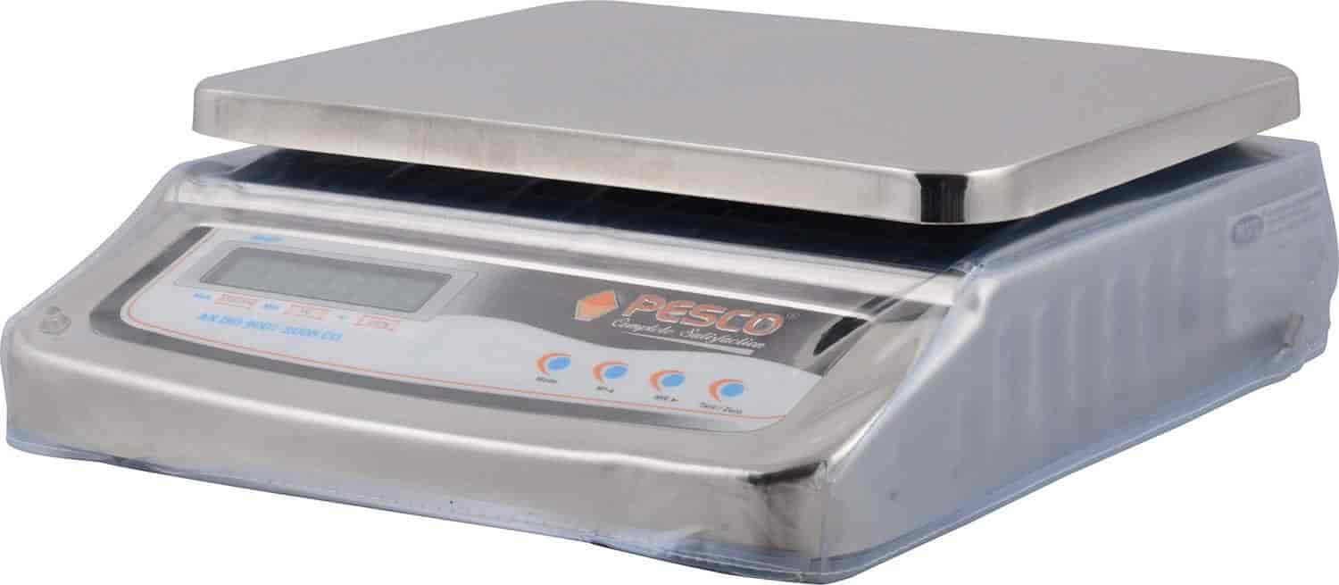 Pesco Stainless Steel Commercial Weighing Scales 30kg Pesco Stainless Steel Commercial Weighing Scales 30kg