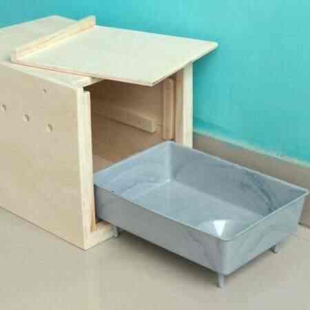 plastic budgie nest boxes
