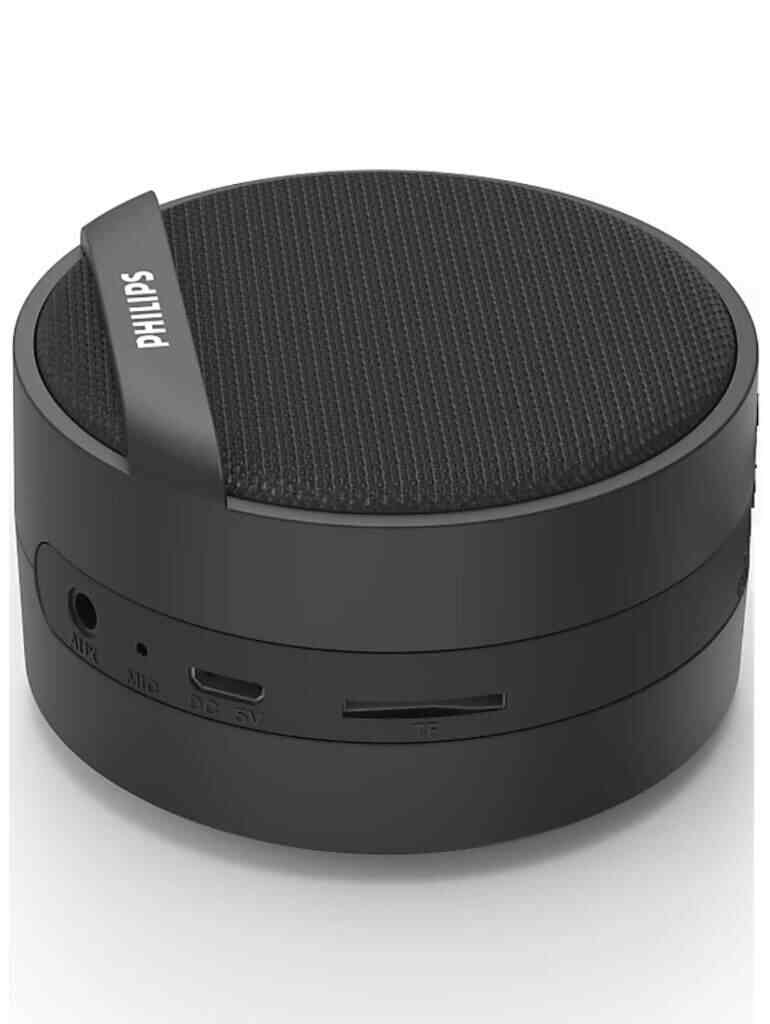 philips bt64b portable bluetooth speakers