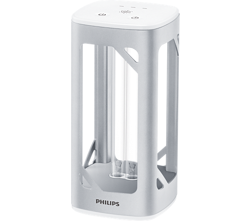 PHILIPS Disinfection Desk Lamp (Silver)