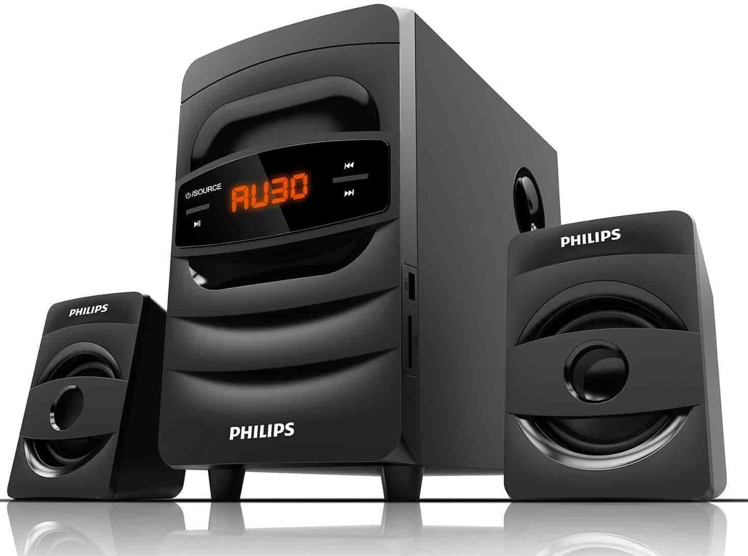Philips Multimedia Speakers 2.1 - (MMS2625B/94)