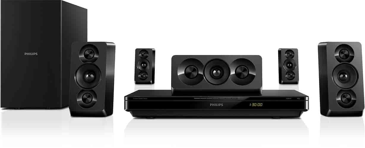 Philips Blu Ray Home Theater System in Durg Dealers
