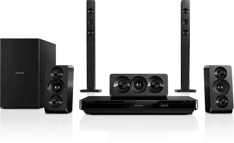 Philips blu sale ray surround sound