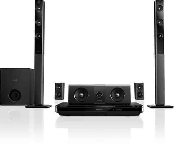 Philips blu ray home hot sale theater system 1000 watts