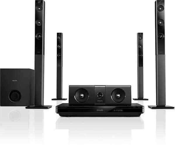 Best philips home theatre 5.1 sales