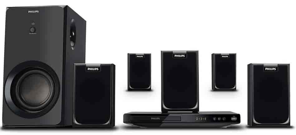 PHILIPS 5.1 DVD Home Theater System [HTD2520/94]