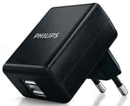 PHILIPS Dual USB Mobile Charger [DLP2209/12]