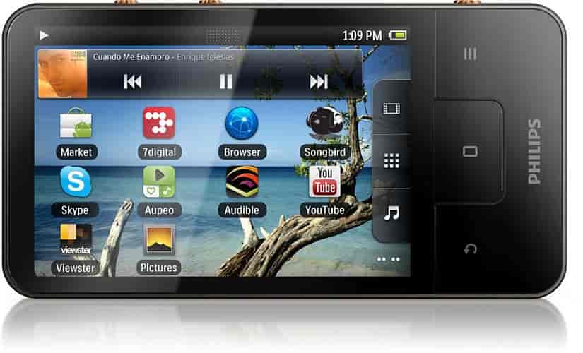 Buy Philips Gogear Mini Sa3cnt16k 12 Tablet Wi Fi Features Price Reviews Online In India Justdial