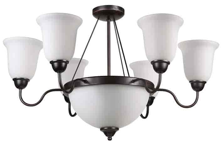 PHILIPS MyLiving Suspension Light (309194366, Glass, Brown)