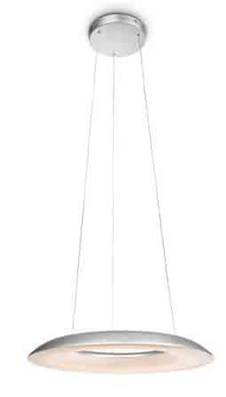 PHILIPS MyLiving Suspension Light (409024866, Metal, White)