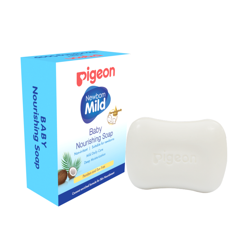 Pigeon baby soap online