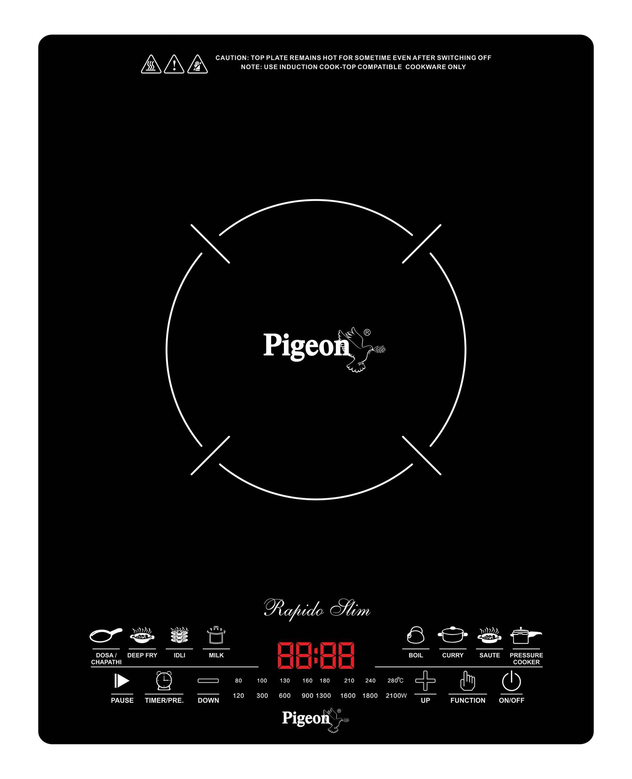 Pigeon 220 240 V Led Induction Cooktop Get Best Price from