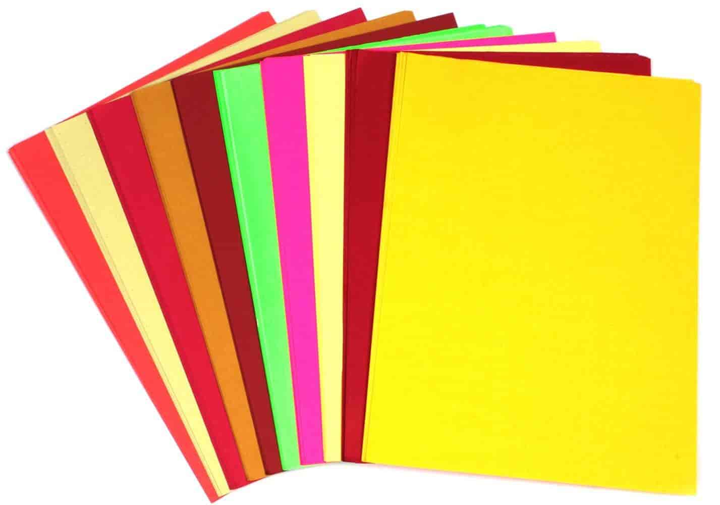Buy PIGLOO Pack of 90+ A4 Size Multi GSM Color Paper Sheets for Art ... Buy PIGLOO Pack of 90+ A4 Size Multi GSM Color Paper Sheets for Art ...