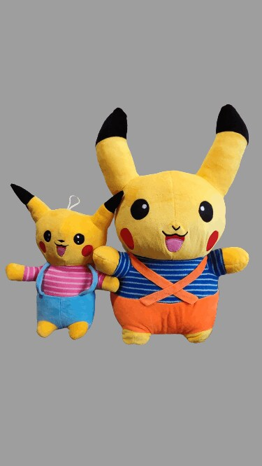 Pikachu soft toy discount hamleys