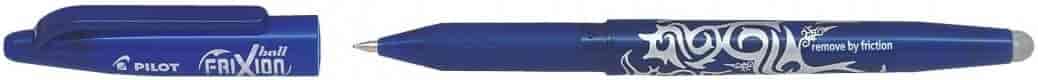 Pilot Frixion Gel Ink Roller Ball Point Pen (Blue)