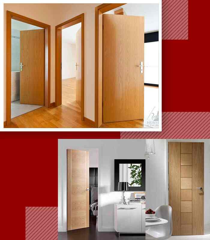 Mix Pine Flush Door in Pune - Durable, Stylish & Affordable