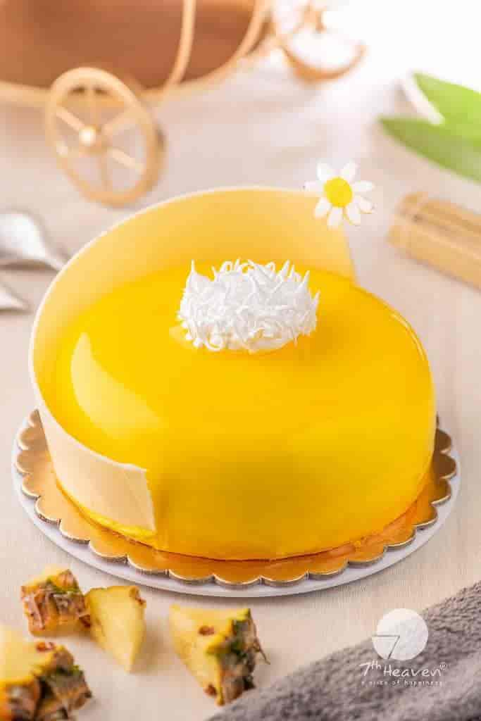 7th Heaven Pineapple Cake