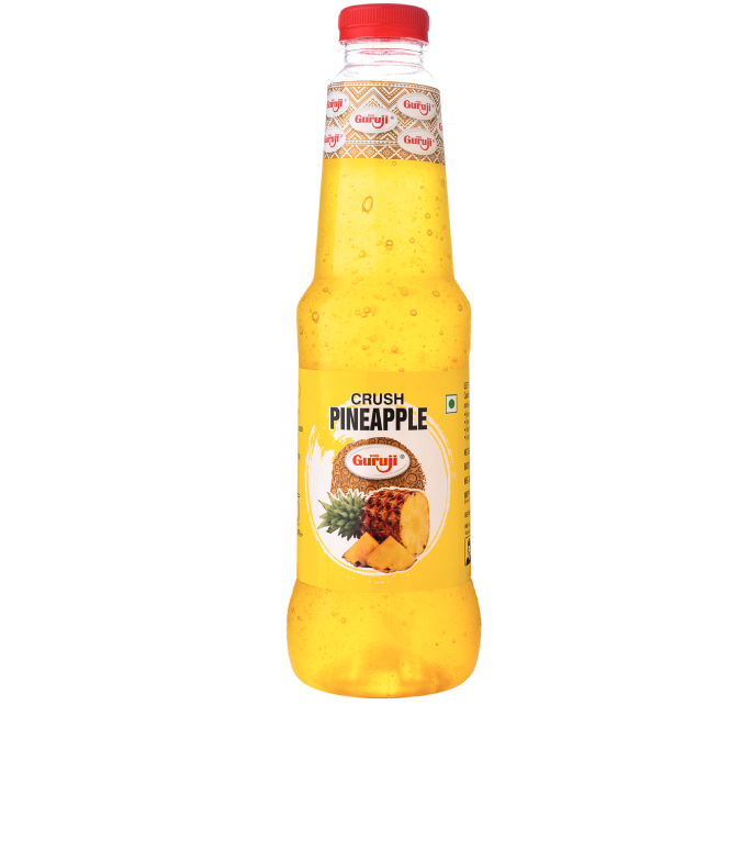 SHREE Guruji Pineapple Crush Juices (200 ml)
