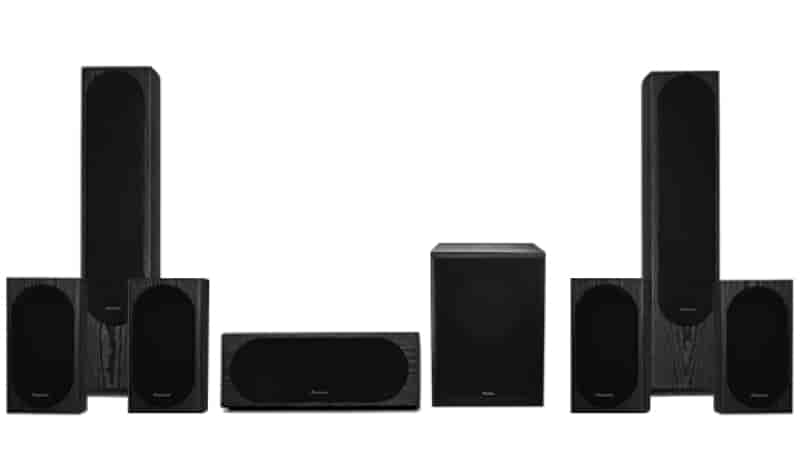 pioneer 7.1 home theater price in india