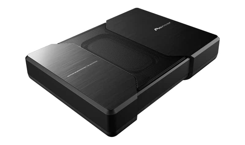 Pioneer Active Subwoofer Black [TS-WH500A]