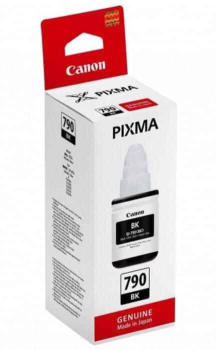 CANON PIXMA Ink Cartridge Pigment Black [G3000 GI-790]