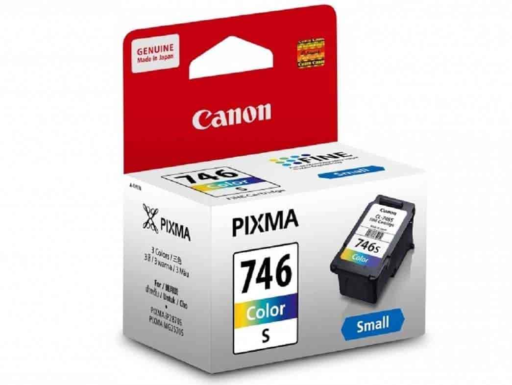 CANON Pixma Ink Cartridge [MG2570S CL-746S]