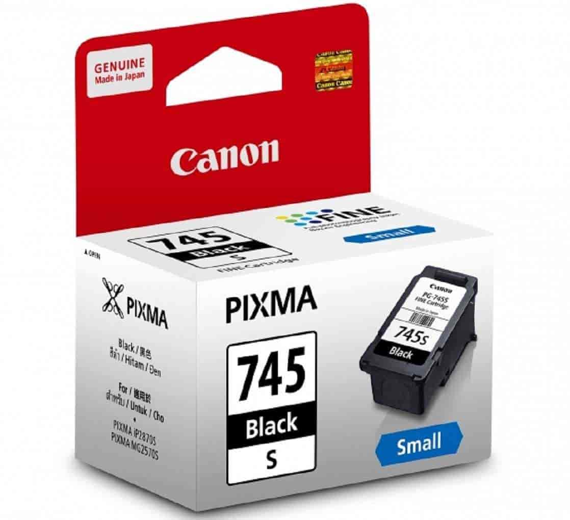 CANON Pixma Ink Cartridge Pigment Black [MG2570S PG-745S]