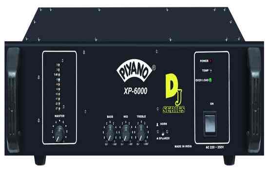 piyano 120 watt amplifier