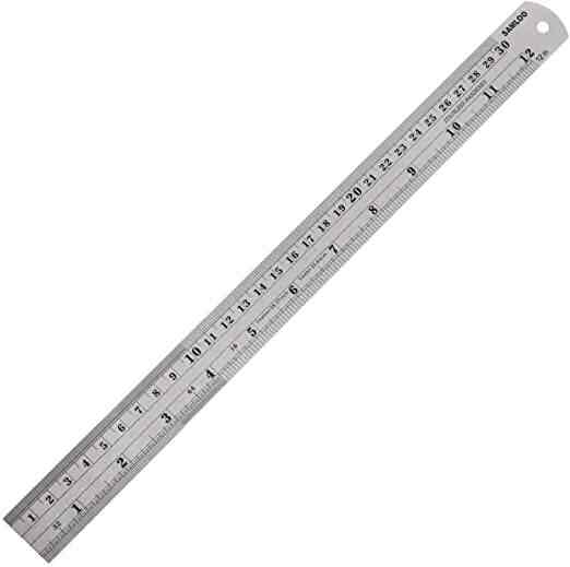 Steel scale 60cm discount