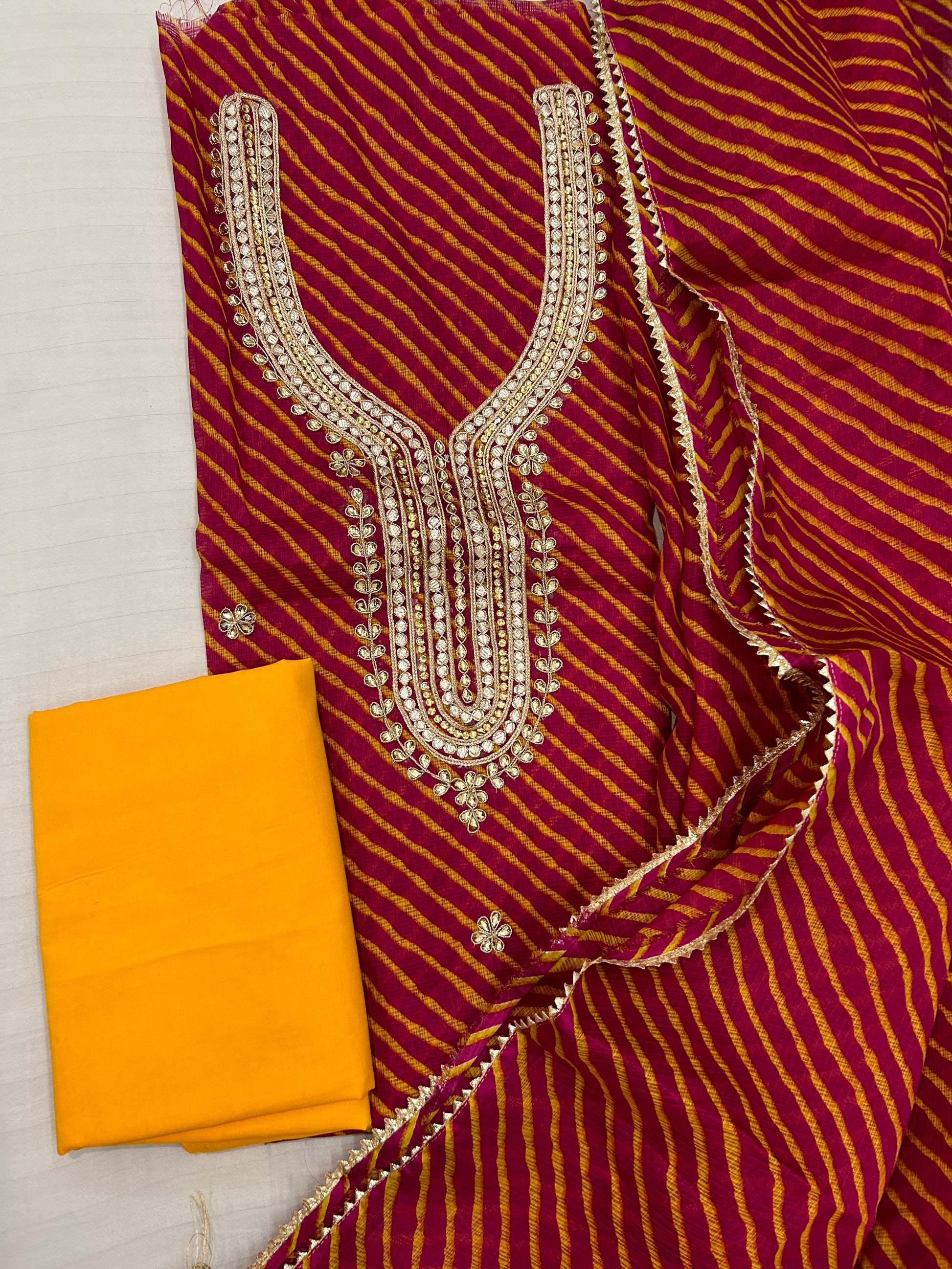 hyderabad cotton dress material Kala Jaipuri Vol 5 Premium Cotton Cotton silk dress materials wholesale in Hyderabad