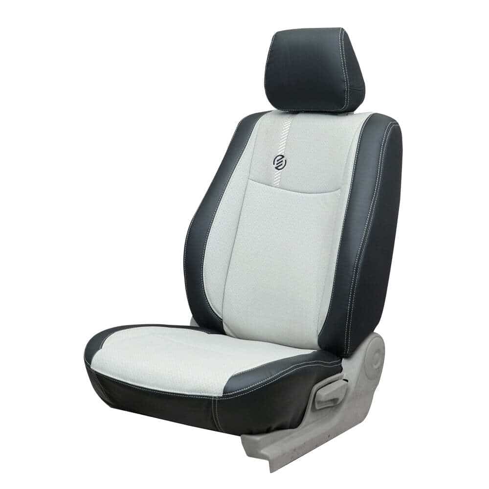 Leather Rexine Plain Printed Seat Cover in Boudh - Dealers